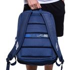 KKS Lech, plecak, 2-komorowy, granatowy, 1922 Skrzydełka BS