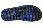 Klapki chłopięce, czarne, Skechers Hogan-Aqua Spurt