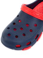 Klapki chłopięce, czerwone, Realpaks Fogo