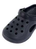 Klapki chłopięce, szare, Realpaks Fogo