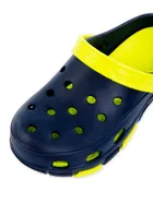 Klapki chłopięce, zielone, Realpaks Fogo