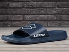 Klapki damskie, granatowe, Lotto Lathi