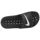 Klapki dziecięce, czarne, Nike Kawa Shower GS