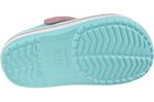 Klapki dziecięce, niebieskie, Crocs Crocband Clog K