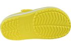 Klapki dziecięce, żółte, Crocs Crocband Clog K