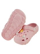 Klapki dziewczęce, różowe, BBS Shoes