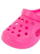 Klapki dziewczęce, różowe, Realpaks Fogo