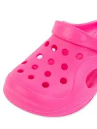 Klapki dziewczęce, różowe, Realpaks Fogo