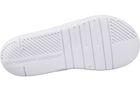 Klapki męskie, białe, Under Armour Core PTH Slides