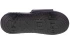 Klapki męskie, czarne, Under Armour Ansa Fixed Slides