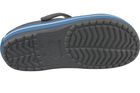 Klapki, unisex, szare, Crocs Crockband