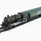 Klasyczna kolejka z torami, światło i dźwięk