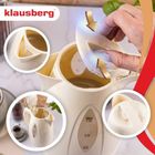Klausberg, czajnik elektryczny, kremowy, 1,2l, KB-9002