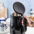 Klausberg, czajnik elektryczny LED z regulacją temperatury, 1,7l