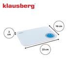Klausberg, elektroniczna waga kuchenna, bluetooth, 5kg, kb-7938