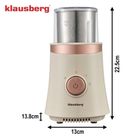 Klausberg, elektryczny młynek do kawy przypraw owoców, kb-7993