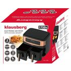 Klausberg, frytownica beztłuszczowa, air fryer, 2-4,5l, KB-7589