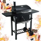 Klausberg, grill węglowy na kółkach z półkami, kb-9034