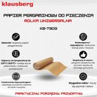 Klausberg, papier do pieczenia, 20m, KB-7903