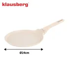 Klausberg, patelnia marmurkowa do naleśników, 24 cm, kb-7958