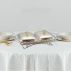 Klausberg, podgrzewacz żaroodporny, stołowy, 2-1,5l, KB-7922