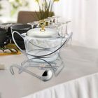 Klausberg, podgrzewacz żaroodporny, waza, 4l, KB-7920