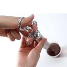 Klausberg, stalowa nastrzykiwarka do peklowania mięsa, 60 ml, KB-7842