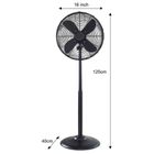 Klausberg, wentylator, wiatrak podłogowy, KB-7860