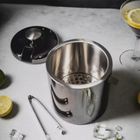 Klausberg, wiaderko do lodu ze szczypcami, 1,3l, KB-7656