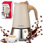 Klausberg, zaparzacz do kawy, na indukcję, 300 ml, KB-7995