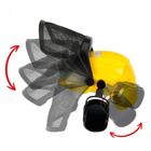 Klein, Bosch, zestaw drwala z piłą łańcuchową, kaskiem i rękawicami