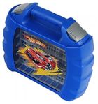 Klein, Hot Wheels, walizka na samochodziki