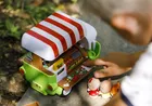 Klorofil, Food Truck, zestaw z figurką