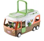 Klorofil, Samochód Kamper, zestaw z figurką