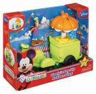 Klub Przyjaciół Myszki Mickey, Goofy i balony, zestaw z figurką