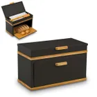 Könighoffer, Artesano, chlebak, czarny, 28-18-23 cm