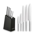 Könighoffer, Harmony, komplet noży w bloku kauczukowym, 6 elementów