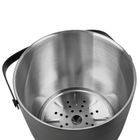 Könighoffer, Ori, wiaderko do lodu ze szczypcami, black, 2,8l