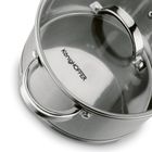 Könighoffer, Petra, garnek z pokrywką, indukcja, 2,7 l