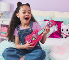 Koci Domek Gabby, miauczące ukulele Gabby, zabawkowa gitara