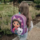 Koci Domek Gabi, plecak dla przedszkolaka 3D