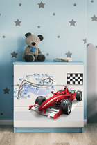 Kocot Kids, Babydreams, komoda, niebieska, formuła