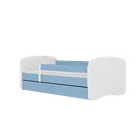 Kocot Kids, Babydreams, łóżko, niebieskie, miś motylki, 80-180 cm