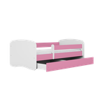 Kocot Kids, Babydreams, łóżko, różowe, 80-180 cm