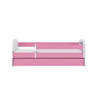 Kocot Kids, Babydreams, łóżko, różowe, panda z babeczką, 70-140 cm