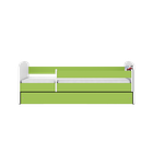 Kocot Kids, Babydreams, łóżko, zielone, formuła, 70-140 cm