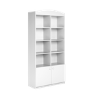 Kocot Kids, Babydreams, regał podwójny, zamknięty, biały