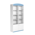 Kocot Kids, Babydreams, regał podwójny, zamknięty, niebieski