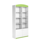 Kocot Kids, Babydreams, regał podwójny, zamknięty, zielony