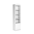 Kocot Kids, Babydreams, regał pojedynczy, zamknięty, biały